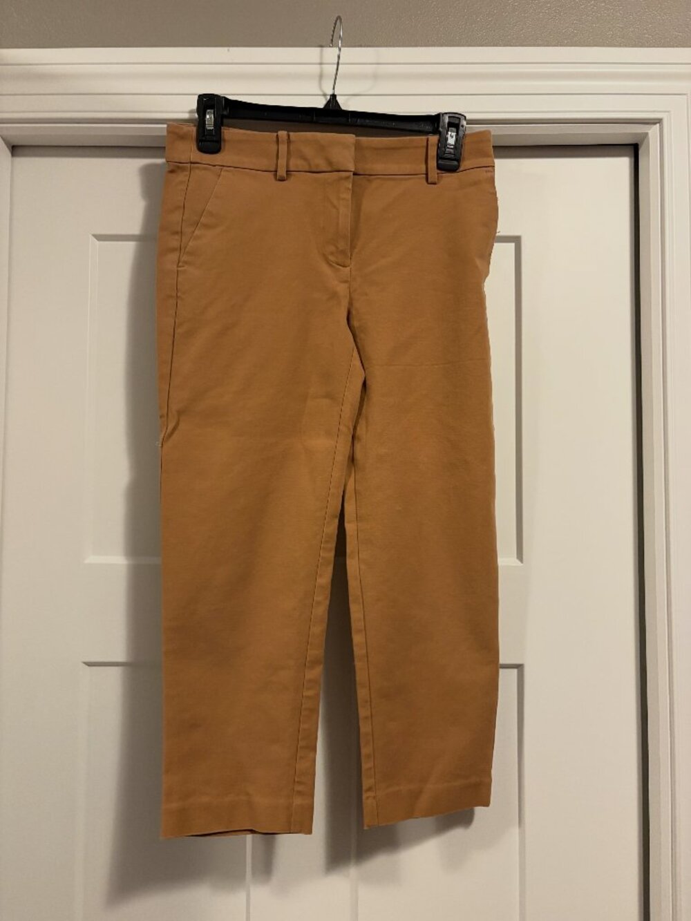 Tan Loft Pants